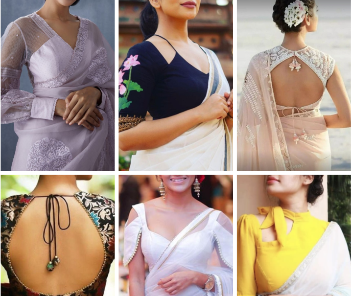Embracing Elegance: Exploring 125+ Outstanding Saree Blouse Designs