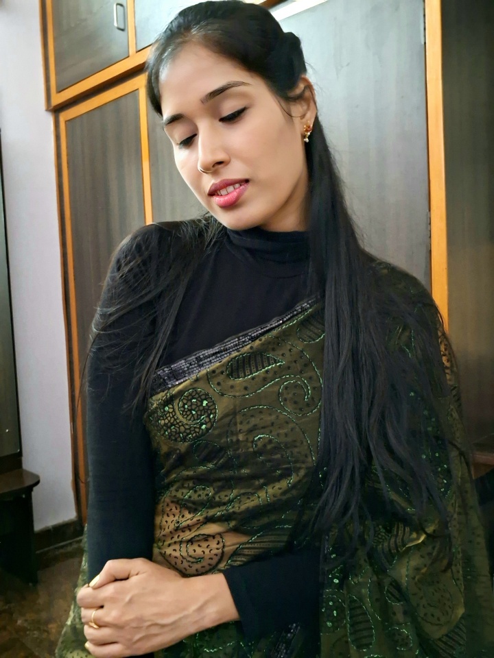 Effortless Saree Styling For Party